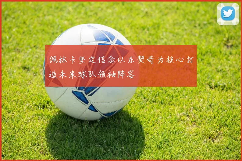 佩林卡坚定信念以东契奇为核心打造未来球队领袖阵容